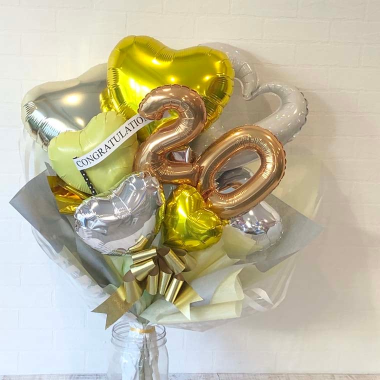 バルーンフラワーの作り方 ほぼ100均で揃う1番作りやすいゴム風船バージョン