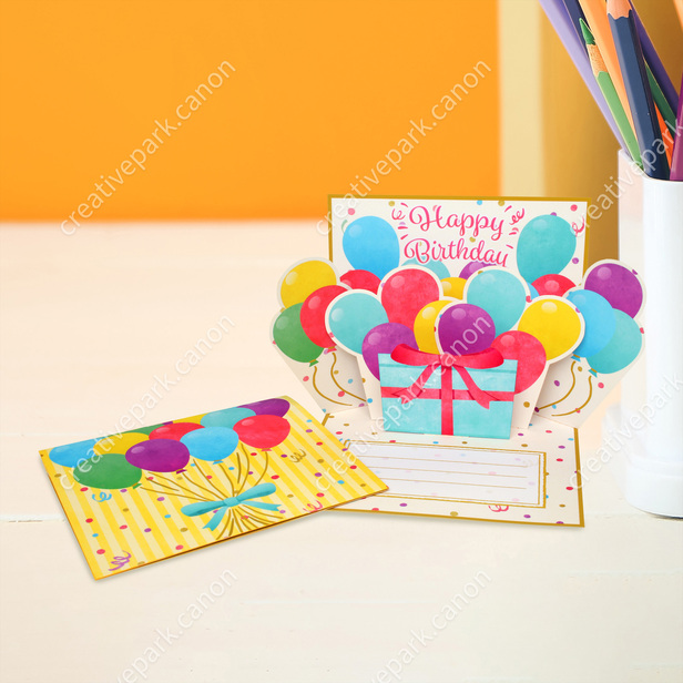 ポップアップカード 279