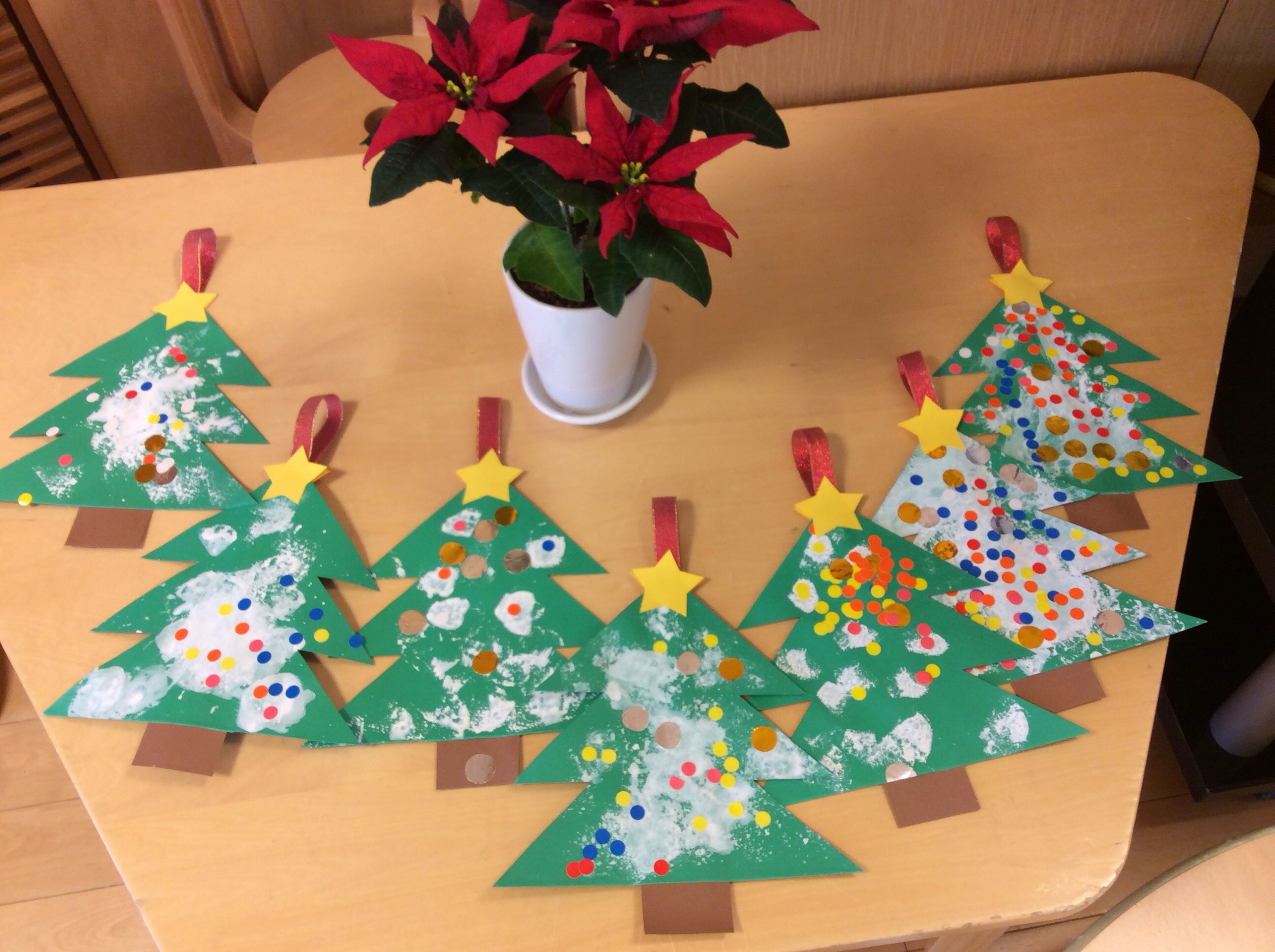 クリスマスリースの製作！年長 5歳児 向けの簡単な作り方5選かんたん工作・折り紙☆選り好み