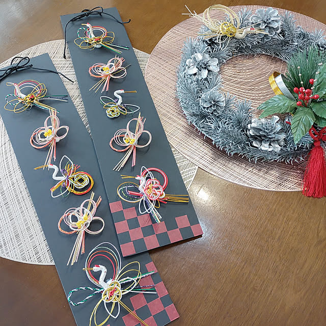 水引リメイク＊水引リース結婚祝い出産祝いご祝儀袋のし袋想い出アート