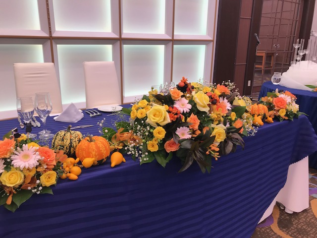 テーマはハロウィンパーティー！誕生日&ハロウィン婚 - リトル・リトリートの結婚式レポ みんなのウェディング