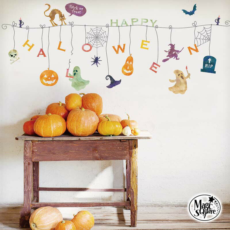 ハロウィンの飾りつけをする時期はいつ？どのように飾りつける？ - みんログ