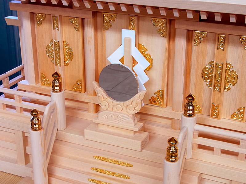 正月準備・御幣束切り ２