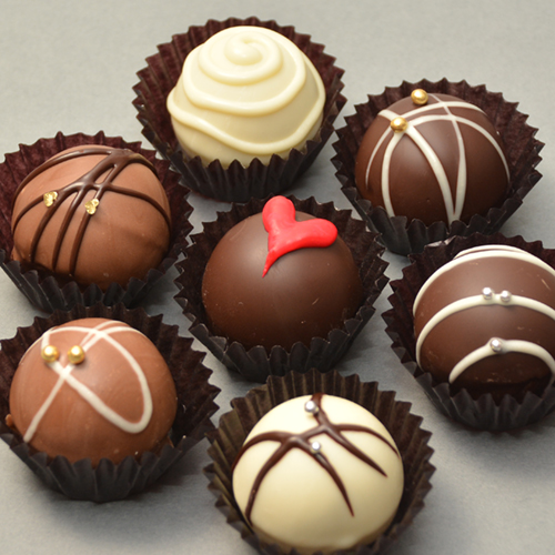 バレンタイン手作りチョコレシピ本命チョコ編１可愛いボンボンショコラ