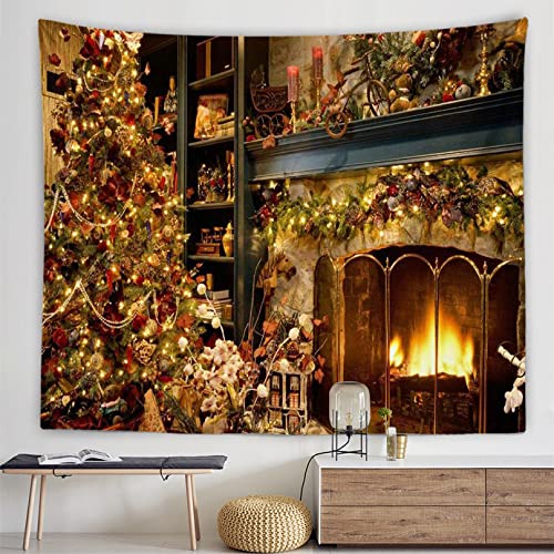 北欧風クリスマスツリータペストリー おすすめの飾り方 人気のオーナメントもご紹介！nunocoto fabric