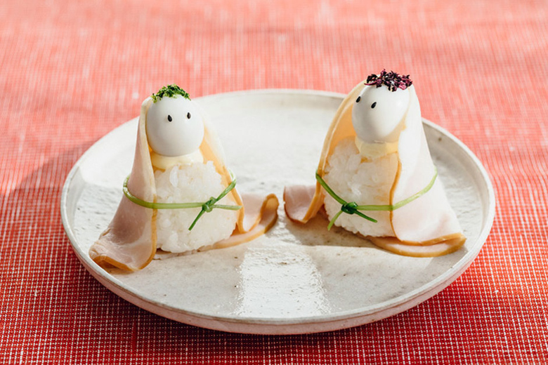 ひな祭り膳２０２２♪～手まり寿司 : clairefontaine