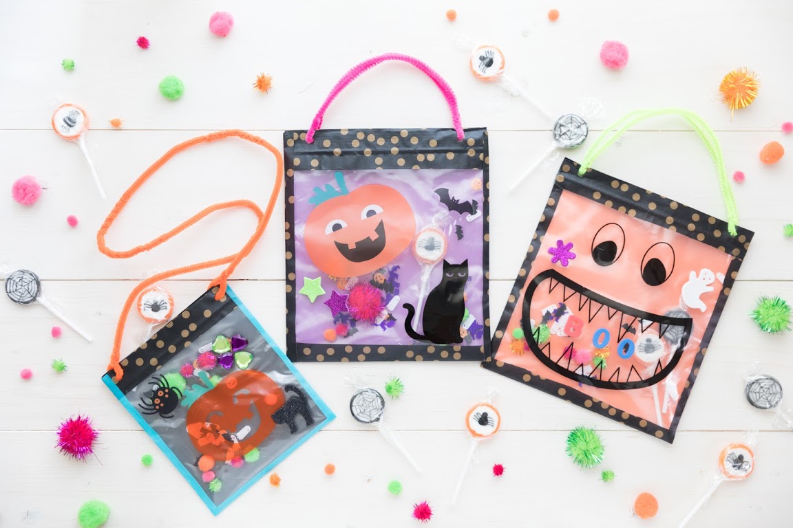 ハロウィン バッグ 製作キット 工作 秋 保育 高齢者 壁面飾り