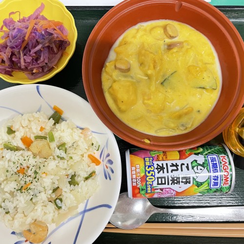 ☆ハロウィンメニューのご紹介☆森川病院 三重県伊賀市の産科・婦人科・小児科