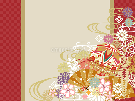 無料で使える上質な和風の背景用パターン素材