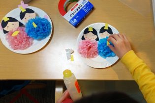 雛人形の作り方 紙皿で簡単でかわいいお内裏様とお雛様