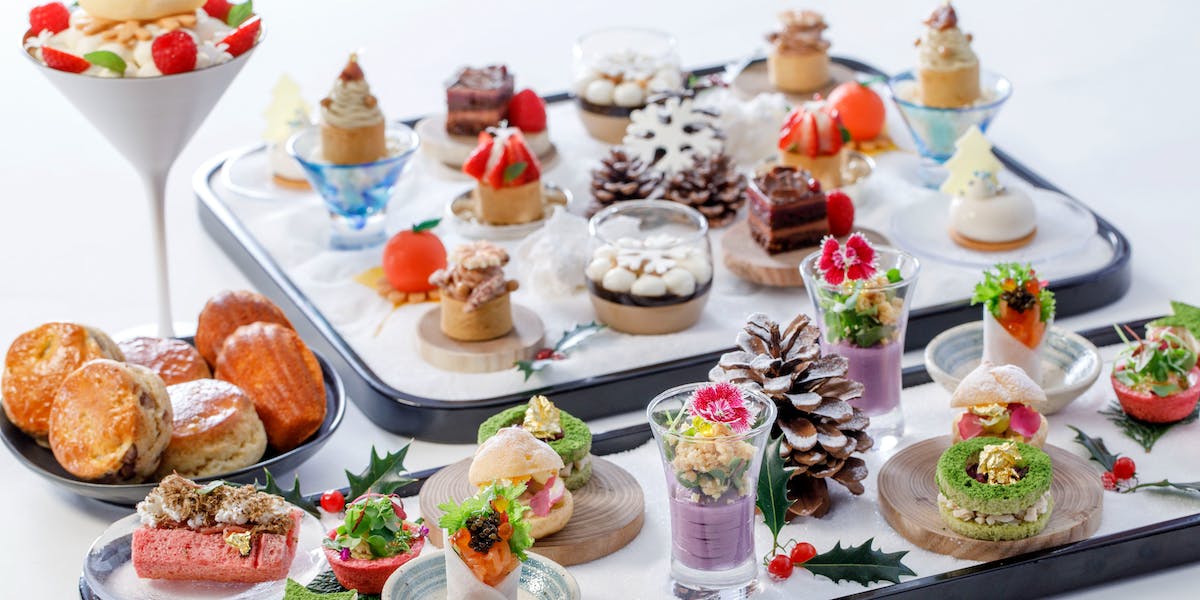 枯山水がテーマ。パーク ハイアット 東京にZENアフタヌーンティーが登場。Vogue Japan