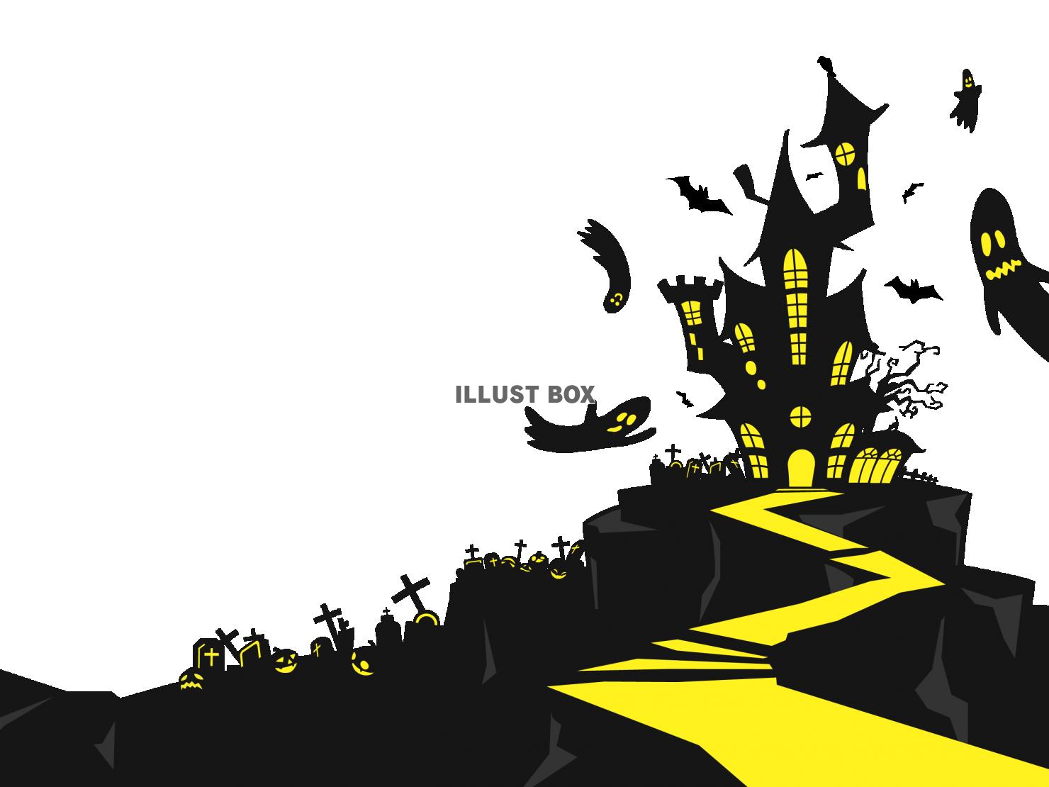 kimie gangi 10月 壁面飾り 切れ端で作る「ハロウィン 城」意外と簡単HalloweenCastelDIY作り方ハロウィーンHalloween