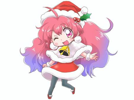 プラムのアトリエ: 2019年 クリスマス ポケットモンスター ソード・シールド ポケモン剣盾 座る 座っているポーズ 主人公 女の子ユウリサンタVer. ミニキャラ ちびキャラ イラスト