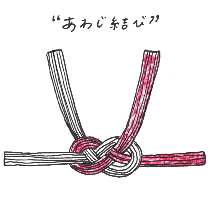 失敗しない初めてでも簡単な水引の結び方 あわじ結び、梅結び- 和紙ラボTOKYOー水引部