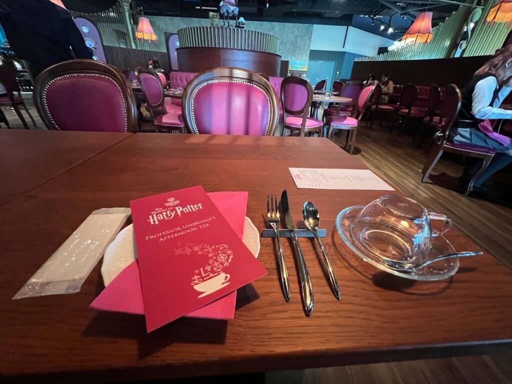 ハリポタツアー 1周年記念アフタヌーンティー 期間限定