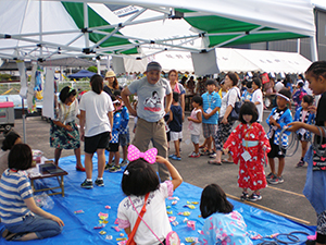 白川粟田夏祭り 子供夏まつり に行ってきました！行ってきました！会ってきました！ 京都市下京区・東山区ってこんなところまいぷれ 京都市下京区・東山区