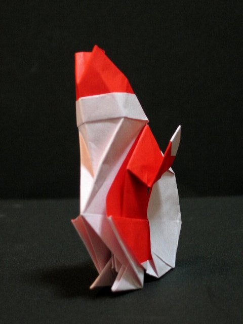 折り紙 クリスマス: さとこと月 オフィシャルブログ