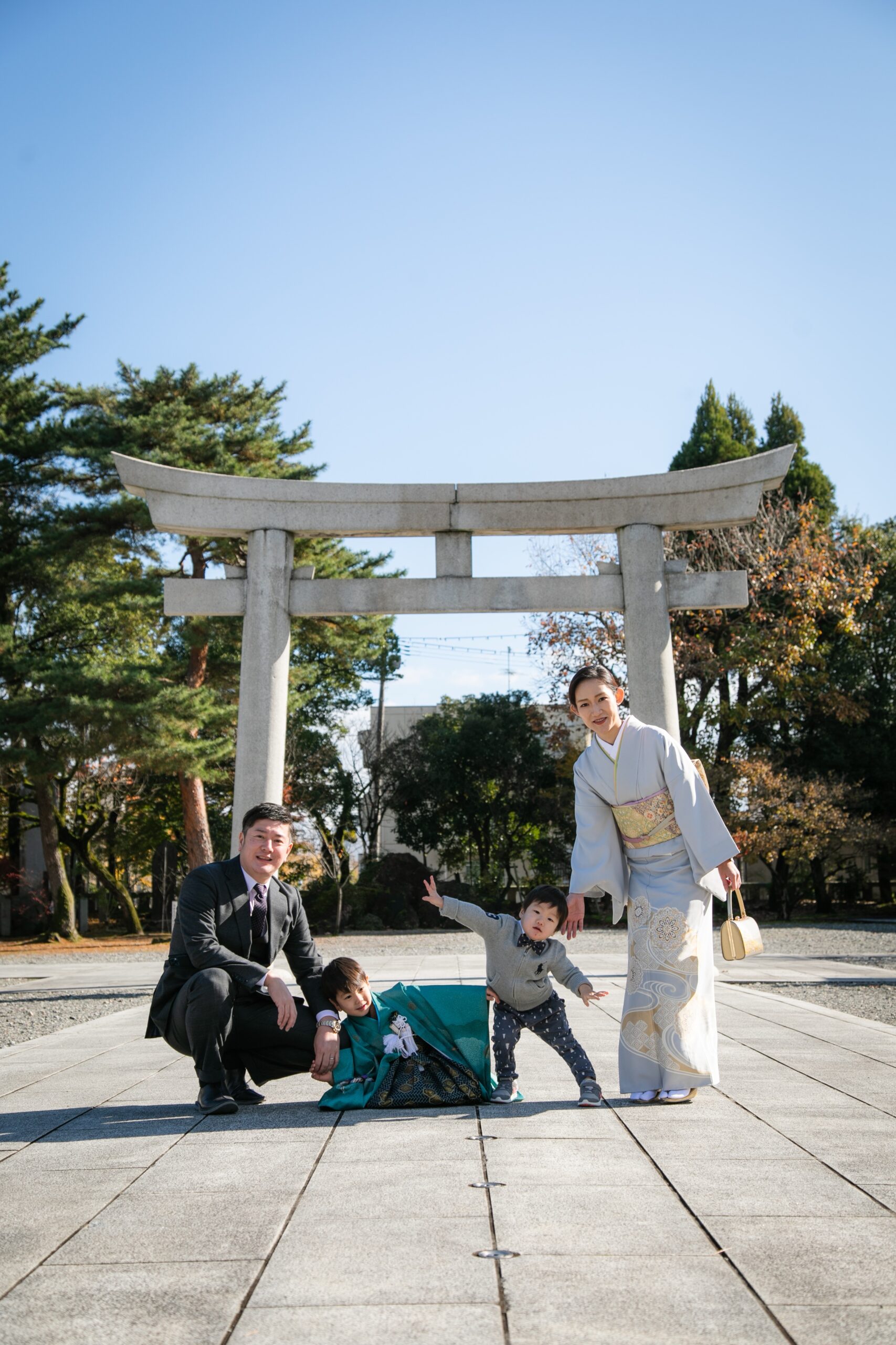 生國魂神社での七五三出張撮影の写真紹介 2025年8月更新- YUNAGI FILMS