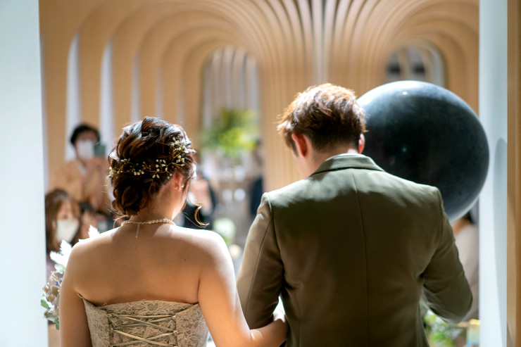 2021.7.3 新郎 元さん＆新婦 愛さんマタニティウエディング ジェンダーリビール バルーンスパーク 2021夏婚インスタブログザ・ガーデンプレイス小林楼