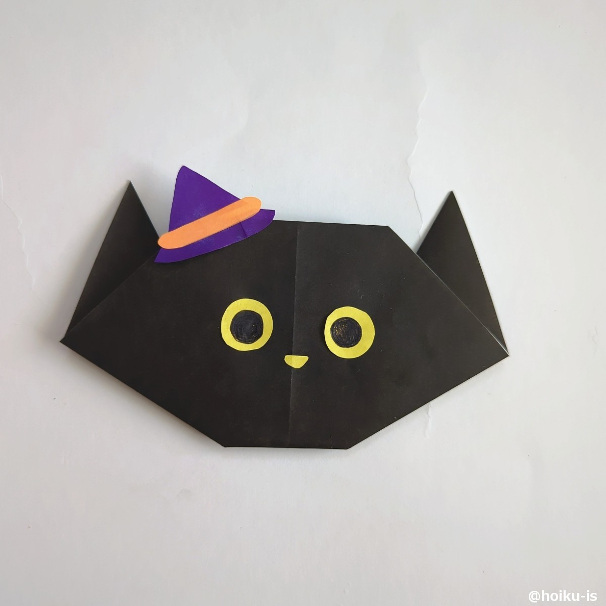 ハロウィン折り紙 カボチャとネコちゃんの作り方mama life blog