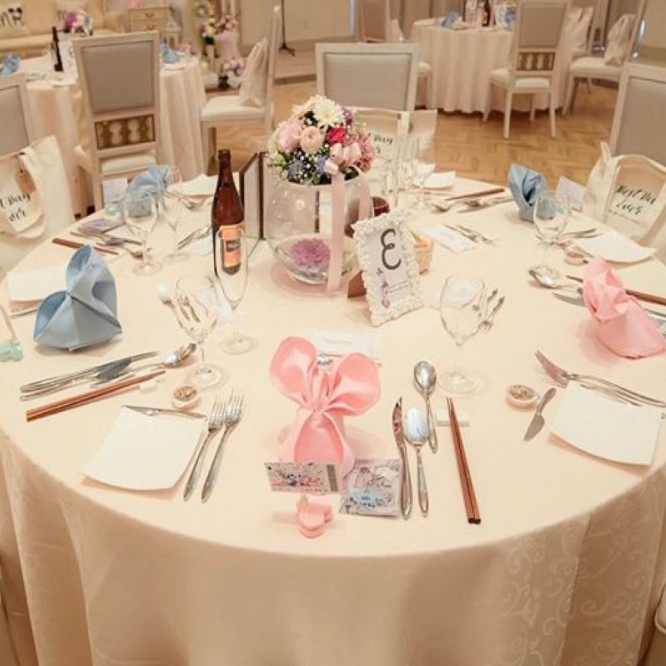 結婚式 大人かわいい演出ができるテーブルコーディネートって？結婚ラジオ結婚スタイルマガジン