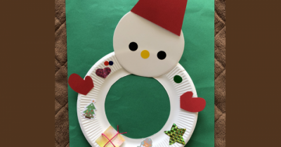 材料3つ！「ゆらゆらクリスマスツリー」の作り方季節の工作アイデア集- こうさくポケット