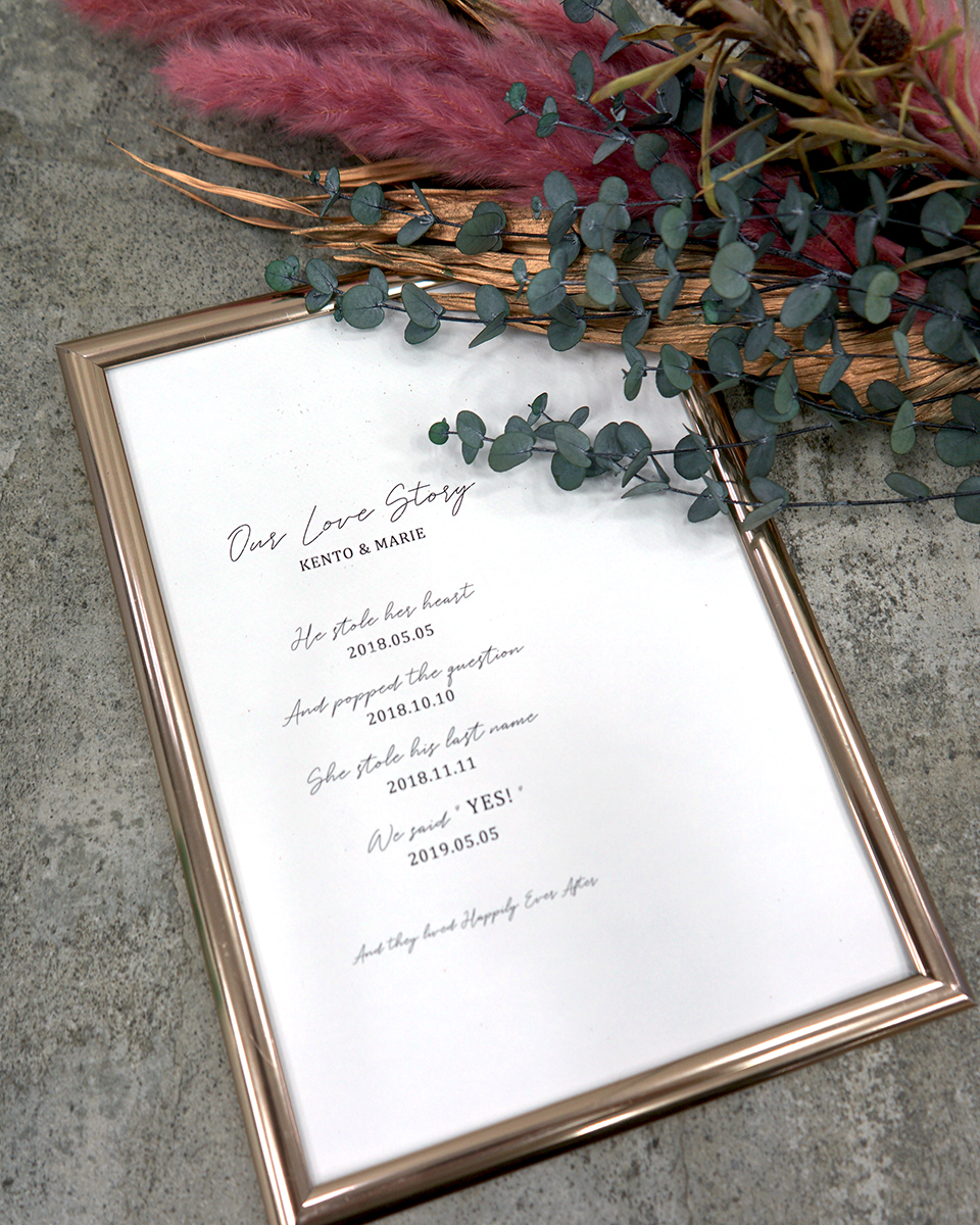 楽天市場 ラブストーリーボード Bride&Groom A 結婚式 ギフト お祝い 披露宴 ウェディング ガーデン 癒し ウェルカムスペースラスティック＆クラシック : PIARY ピアリー 楽天市場店