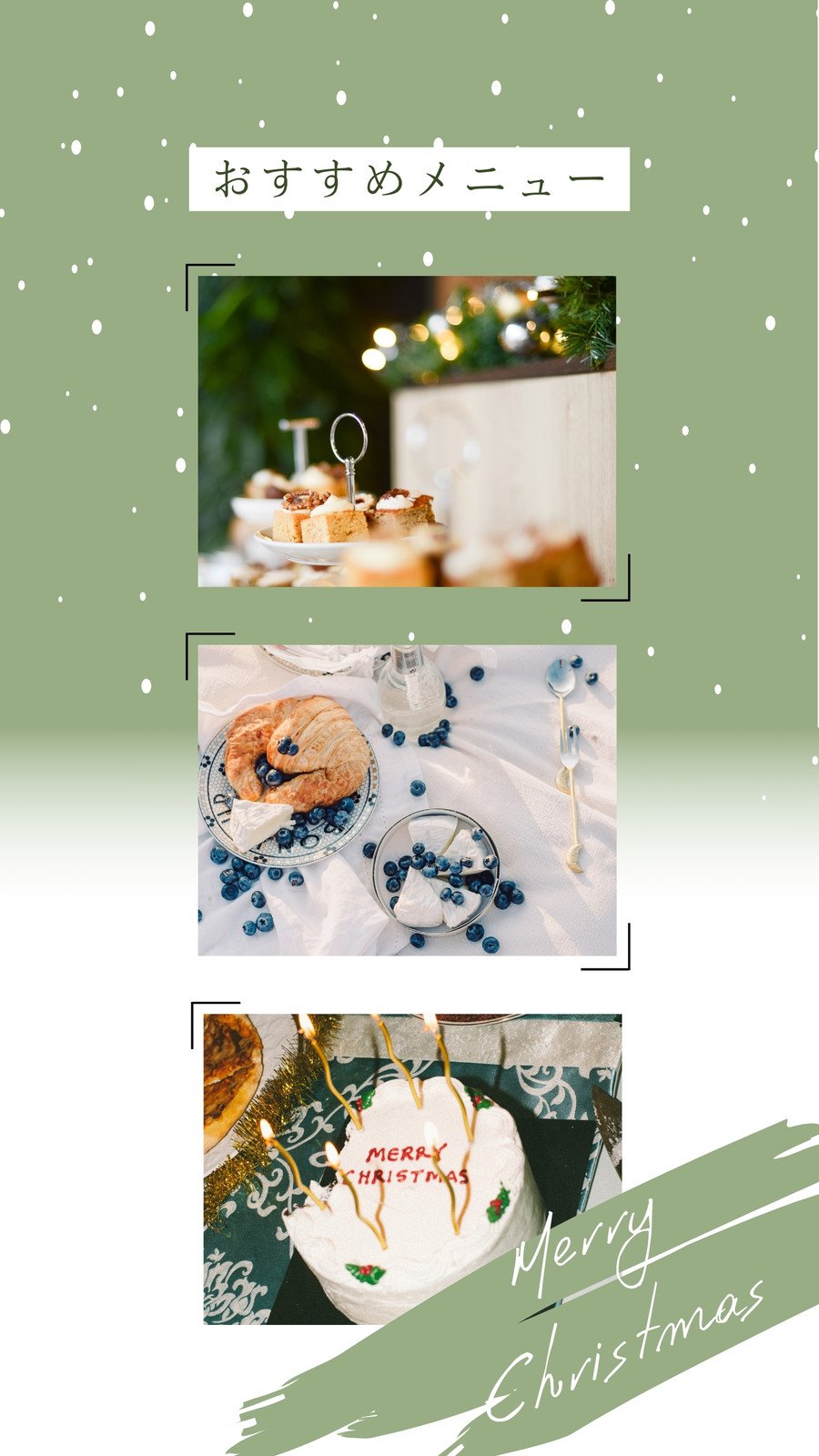 インスタ映えもバッチリ！ホテルのクリスマスケーキ20選