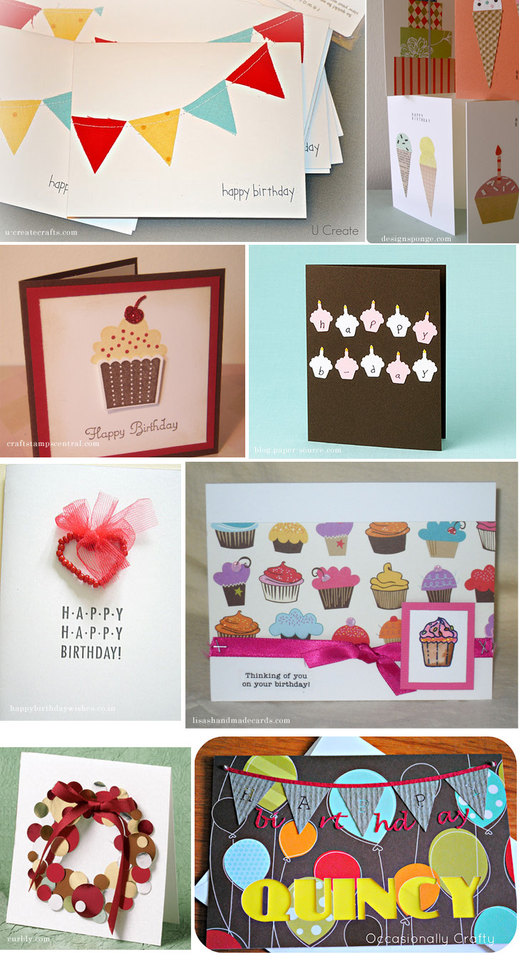 飛び出すカードの作り方！簡単に作れる誕生日ケーキの飛び出すカードことのは