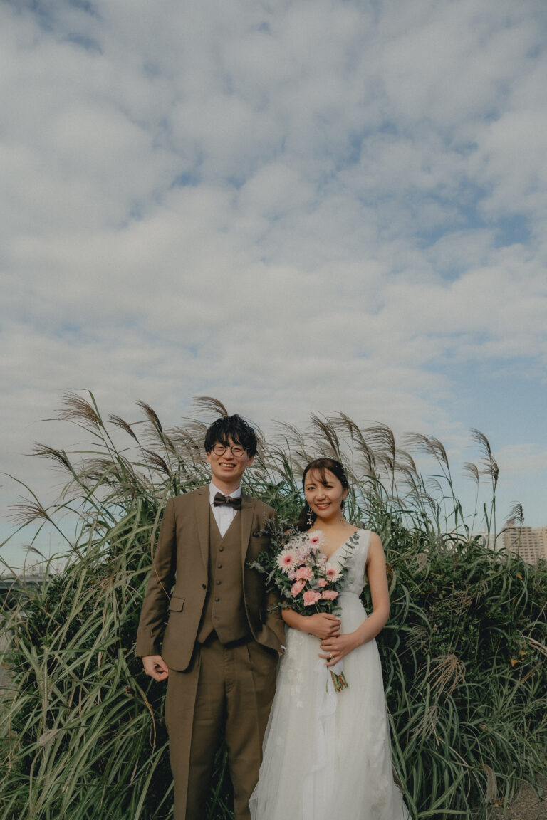 花畑記念庭園ロケーションプランフォトウェディング・前撮り・結婚写真