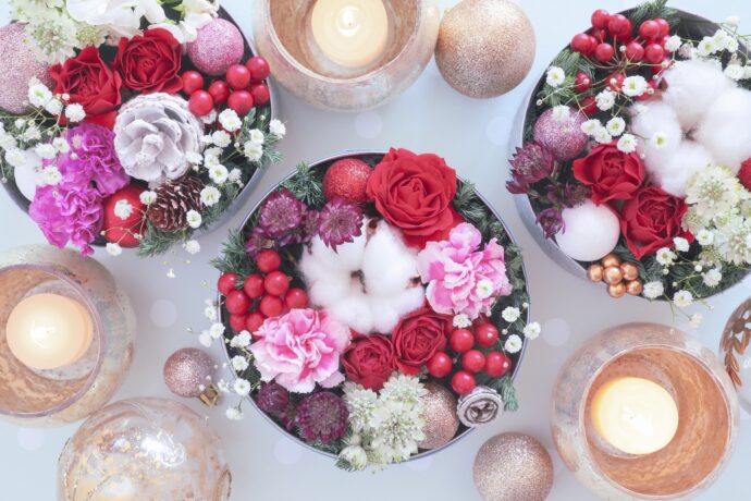 12月に結婚式を挙げるプレ花嫁さん必見！クリスマスがテーマの結婚式アイデアまとめ＊marry マリー