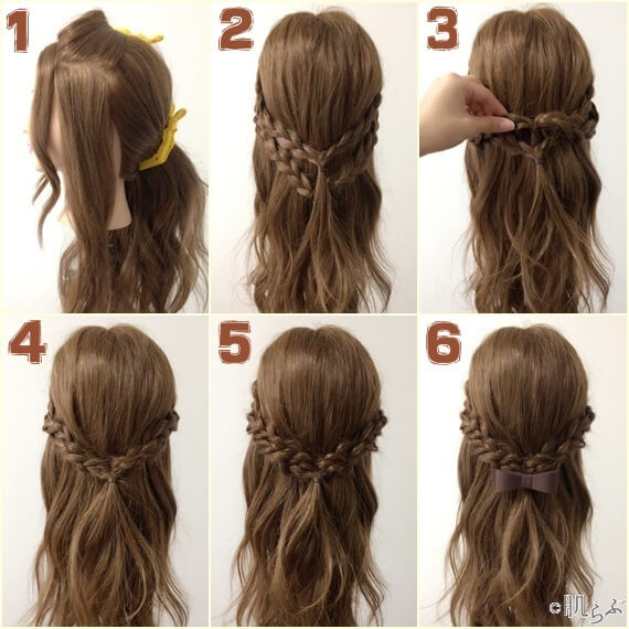 クリスマスだからちょっと華やかに♡自分でできるシーン別ヘアアレンジ10選肌らぶ
