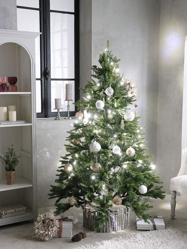 公式 Alsace アルザスツリー本物志向で高級感のあるクリスマスツリ