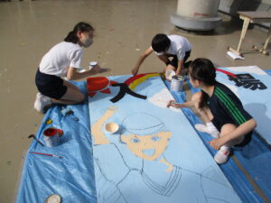 入場門 運動会の写真素材 - PIXTA