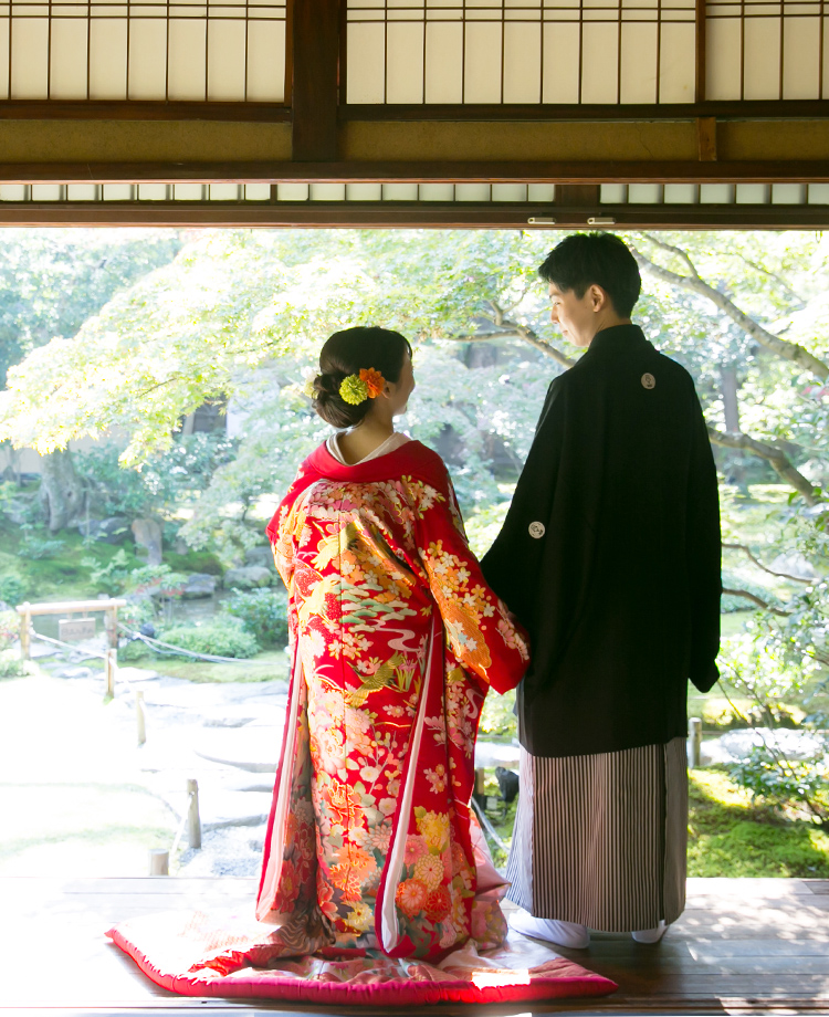 京都の神前式ができる結婚式場特集