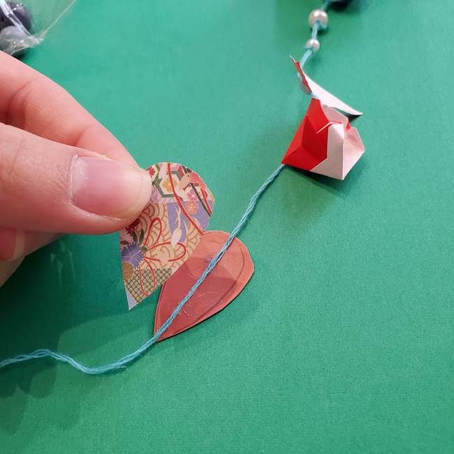 夏の飾り 金魚の吊るし飾り「パート２」 カゴや飾りの作り方を紹介！折り紙で作る きんぎょ の飾りはいかがでしょう？夏祭りなどの飾りに！ つくるモン