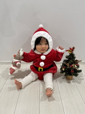 赤ちゃんクリスマスコーデに！ベビーコスプレ衣装や服のおすすめランキングキテミヨ-kitemiyo