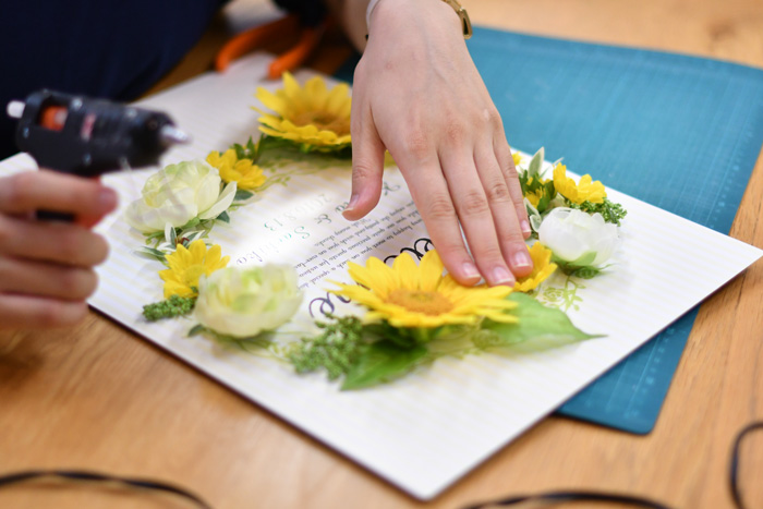 動画つき 100均で高見え！ウェルカムボードの作り方＆DIYアイデア9選結婚ラジオ結婚スタイルマガジン