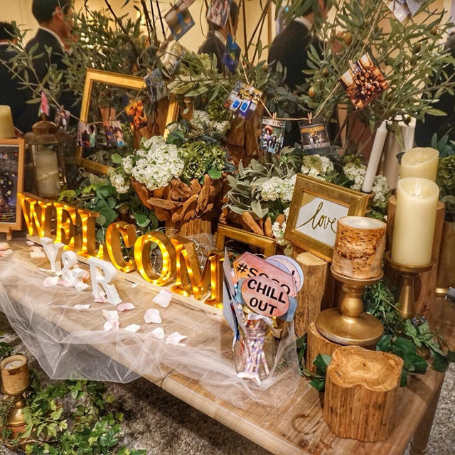 ウェルカムスペース装飾写真や小物など、絶対にオシャレになる鉄板アイテムまとめARCH DAYS