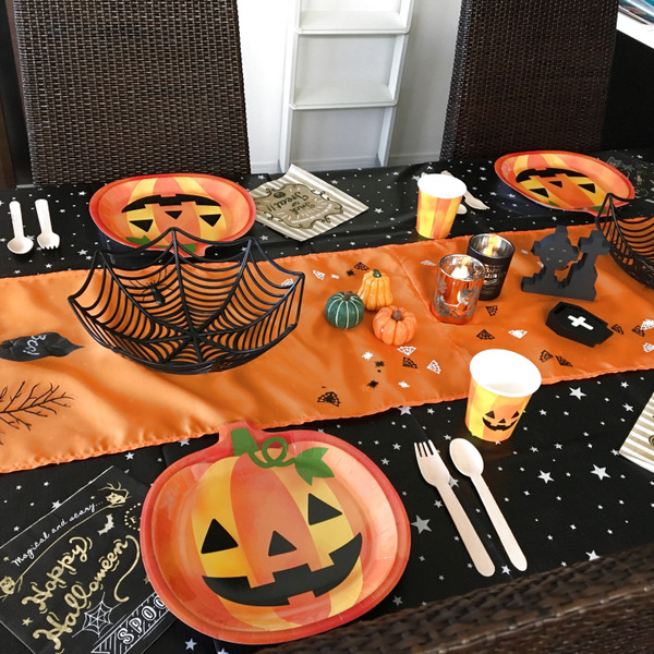 もうすぐハロウィン！100均で出来るお手軽可愛いテーブルコーディネート術 - ぐるなび みんなのごはん