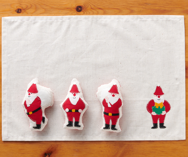 クリスマスのテーブルコーディネートVisual Branding