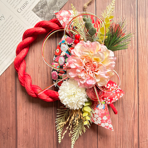 お正月飾りを手作りしよう！簡単おしゃれなしめ縄の作り方＆デザイン15選Craftie Style