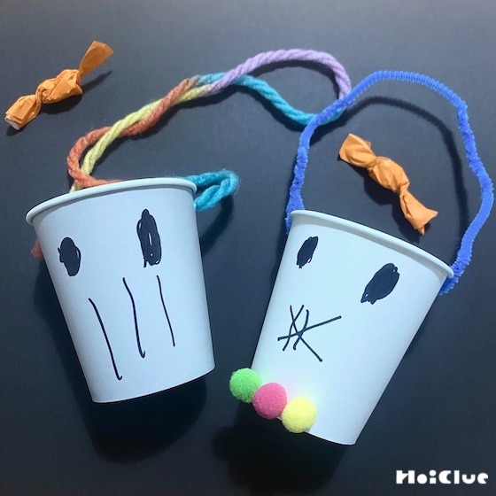 10月の制作～ハロウィンお菓子バッグ👜 – 葛飾区 保育ママ