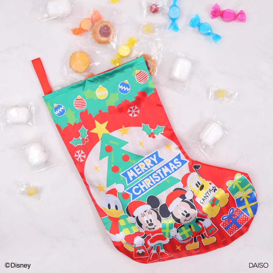 ダイソー2023クリスマスグッズはいつから販売？オーナメントやツリーなど写真付きで紹介！のんびりゆったり淡路島ライフ