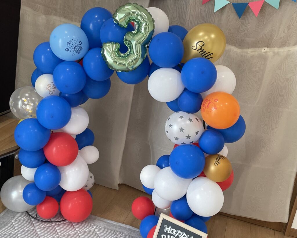 手作りキット ☆バルーンアーチ☆送料無料☆BALLOON STYLE by MEGCO