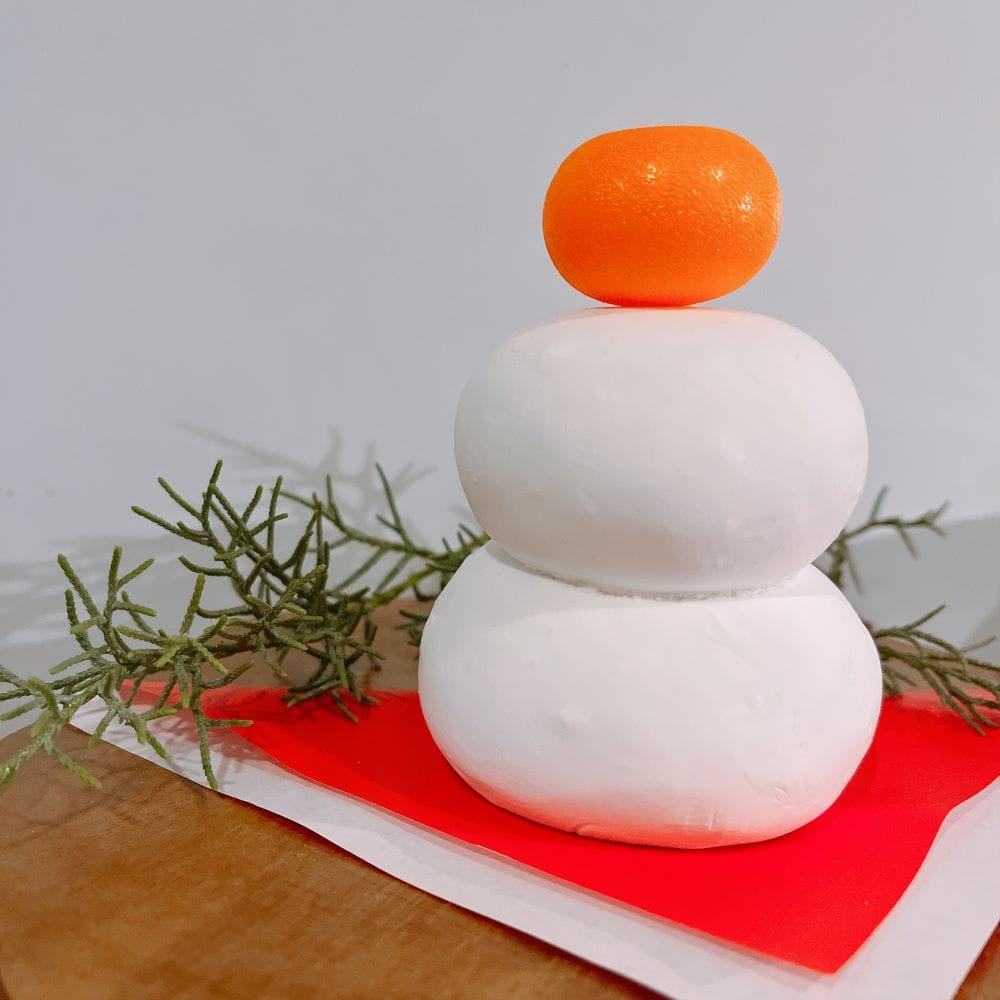 紙工作鏡餅の作り方 正月飾りを作ろう - ココエデュ