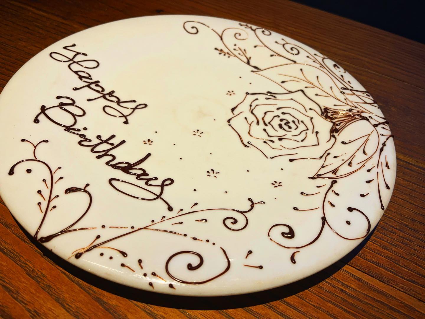 SNSで大人気！オリジナルデザインプレート♪バースデープレート通販 cafe croix カフェクロワ