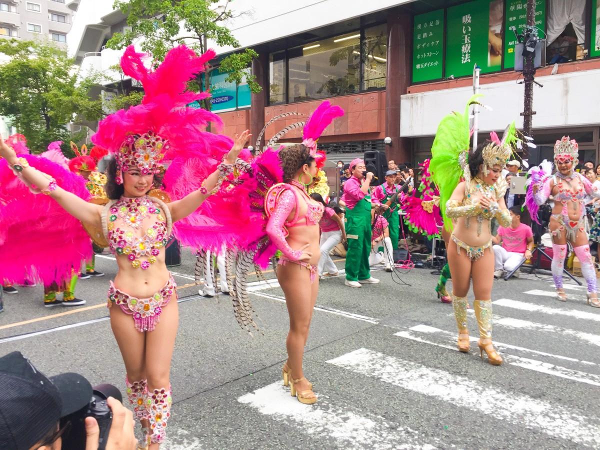 日本の大型大道芸イベント『野毛大道芸』猫のアーサ