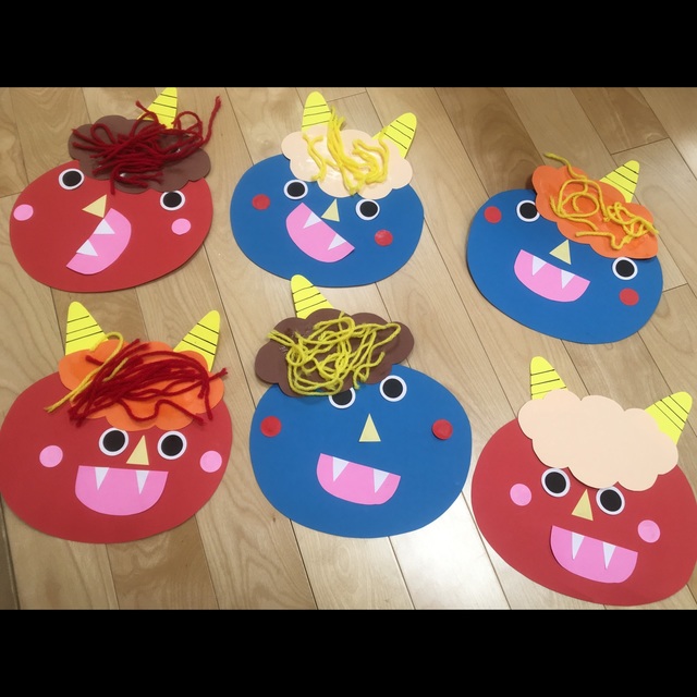 節分 ルーチェ保育園