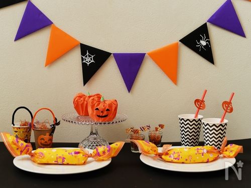 おうちで簡単 子ども向けハロウィンパーティーに！テーブルアイデア26選kameyo 料理家 かめ代